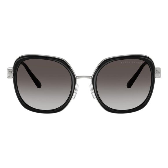 New RALPH LAUREN Black Butterfly RL7088 9001/8G Sunglasses Women - Picture 2 of 6